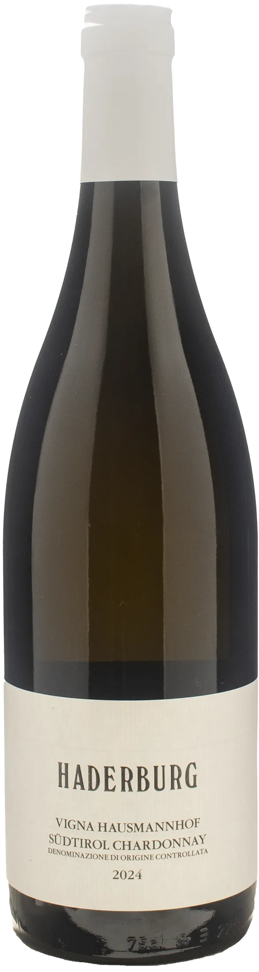 Haderburg Chardonnay Vigna Hausmannhof 2024