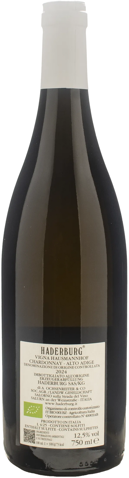 Haderburg Chardonnay Vigna Hausmannhof 2024