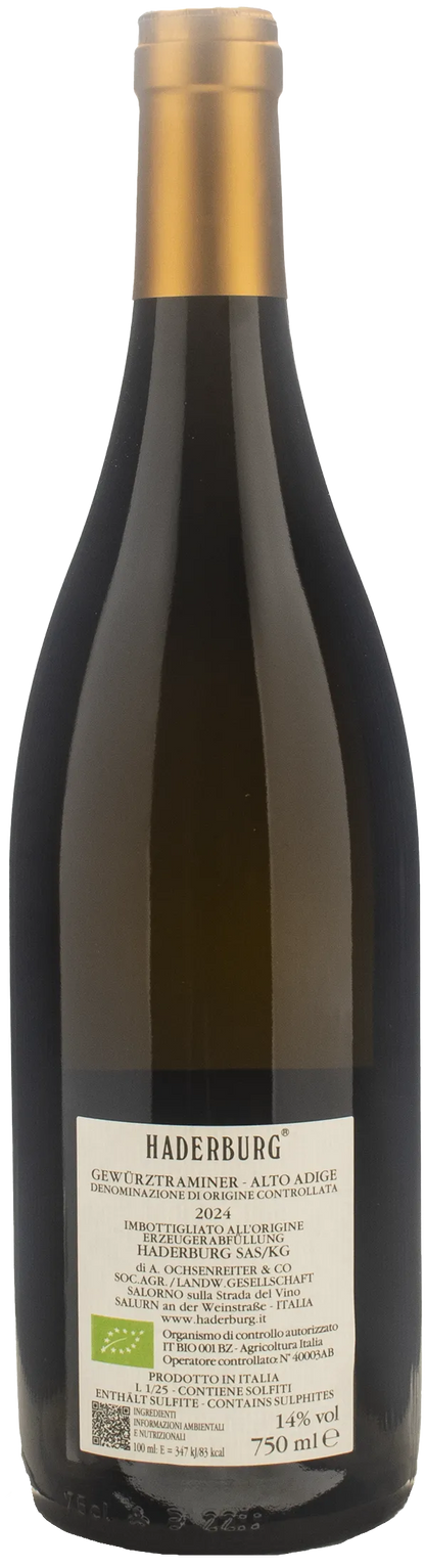 Haderburg Gewurztraminer 2024