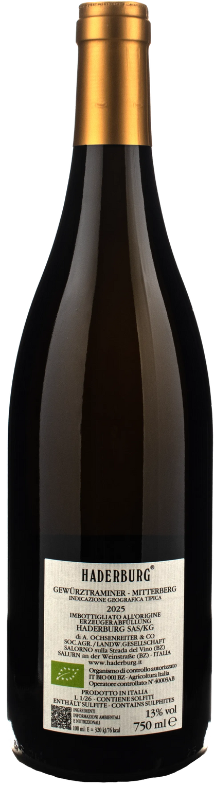 Haderburg Gewurztraminer 2025