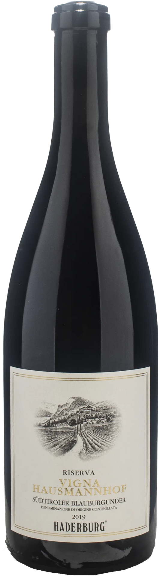 Haderburg Hausmannhof Pinot Nero Riserva 2019