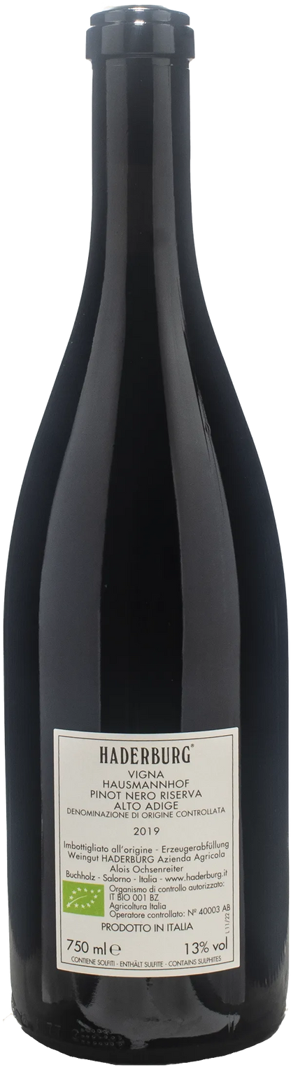 Haderburg Hausmannhof Pinot Nero Riserva 2019