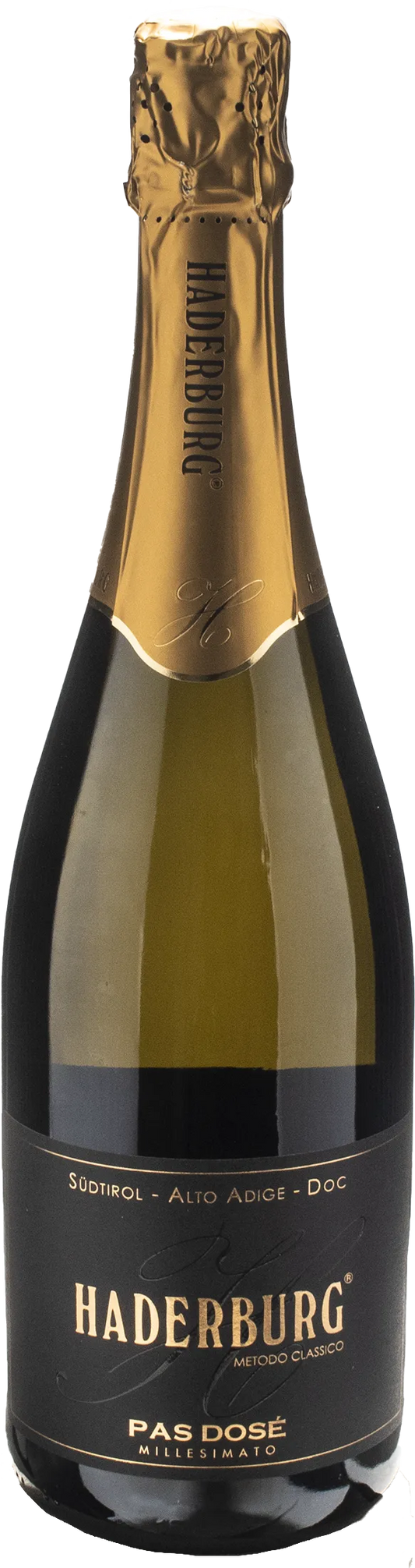 Haderburg Metodo Classico Pas Dose Millesimato 2020