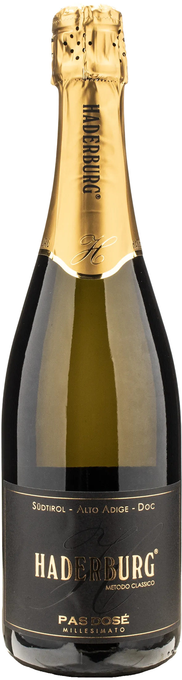 Haderburg Metodo Classico Pas Dose Millesimato 2021