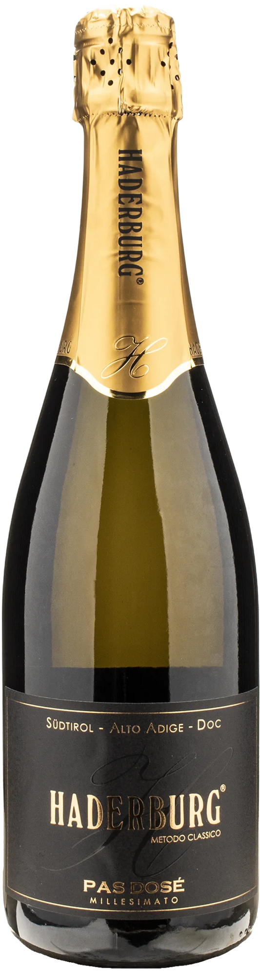 Haderburg Metodo Classico Pas Dose Millesimato 2021