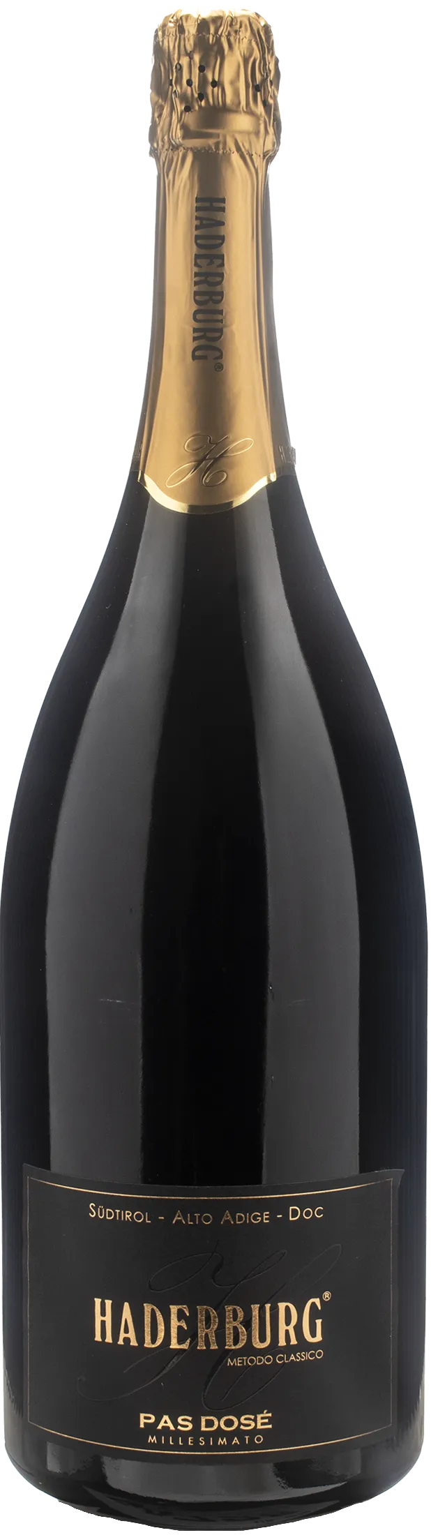 Haderburg Metodo Classico Pas Dose Millesimato Magnum 2020