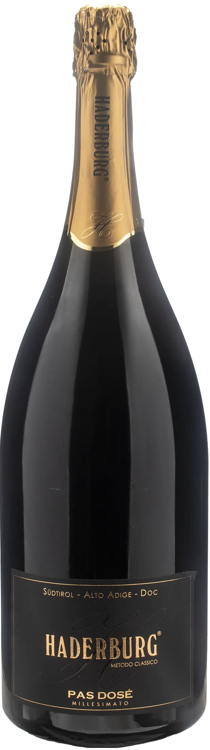 Haderburg Metodo Classico Pas Dose Millesimato Magnum 2020