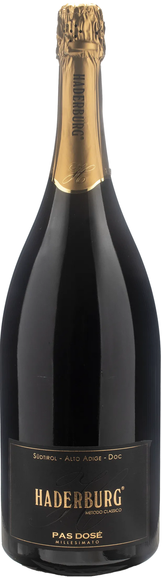 Haderburg Metodo Classico Pas Dose Millesimato Magnum 2020