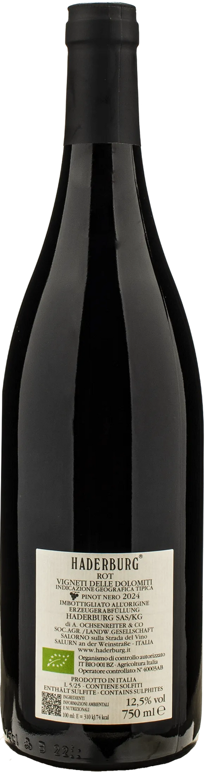 Haderburg Rot Pinot Nero 2024