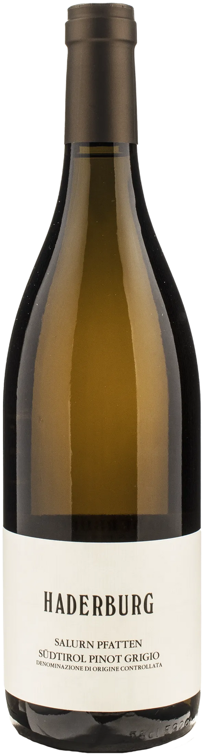 Haderburg Salurn Pfatten Pinot Grigio 2023