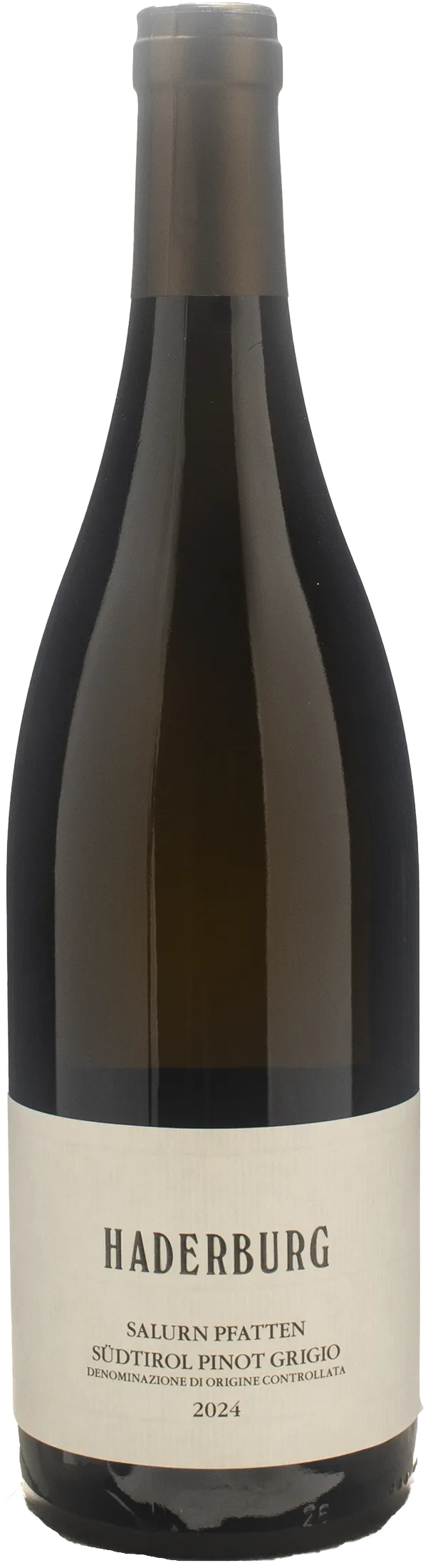 Haderburg Salurn Pfatten Pinot Grigio 2024