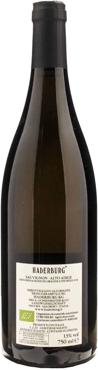 Haderburg Sauvignon 2022
