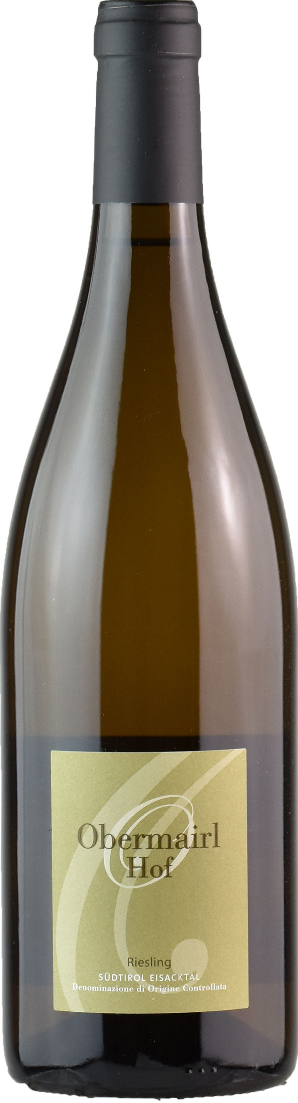 Haderburg Val d'Isarco Riesling Obermairlhof 2018