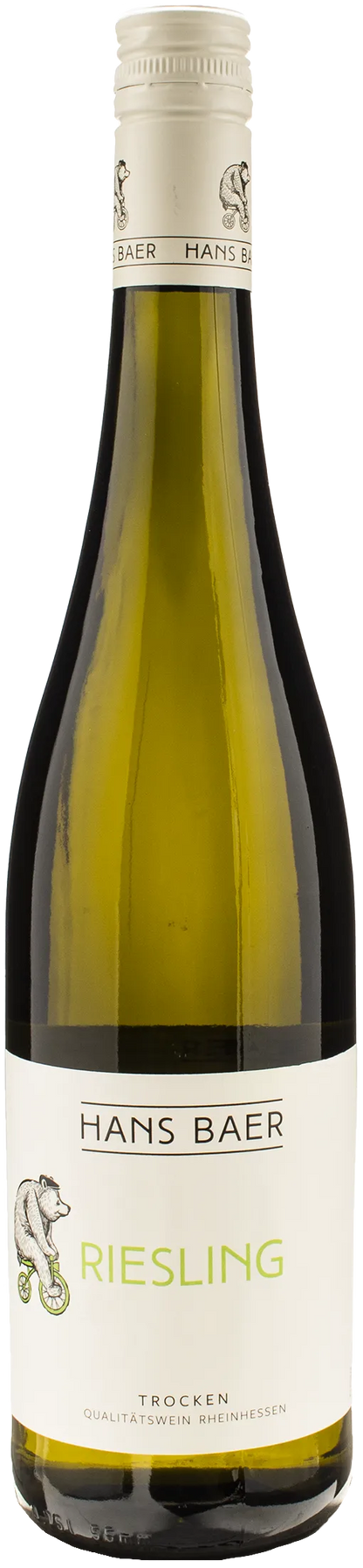 Hans Baer Rheinhessen Riesling Troken Dry 2023