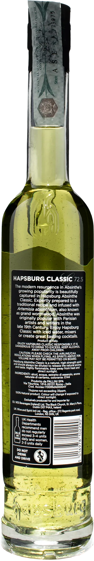 Hapsburg Assenzio Classic