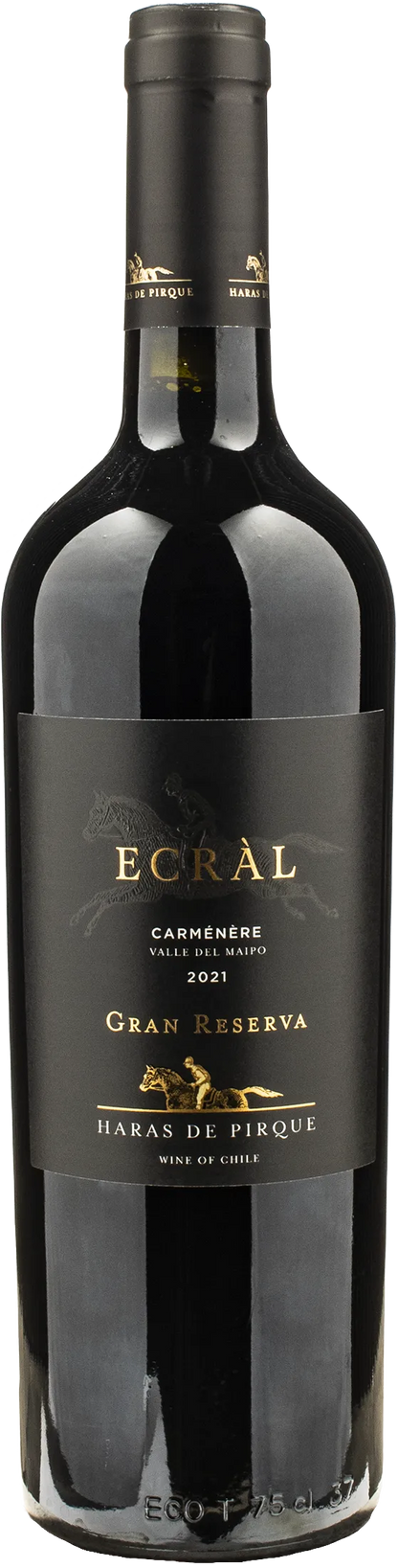 Haras de Pirque Carmenere Ecral Gran Reserva 2021