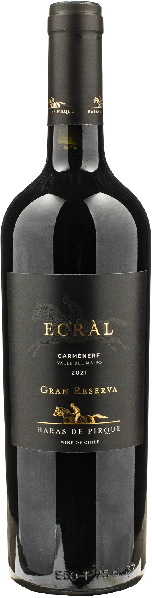 Haras de Pirque Carmenere Ecral Gran Reserva 2021