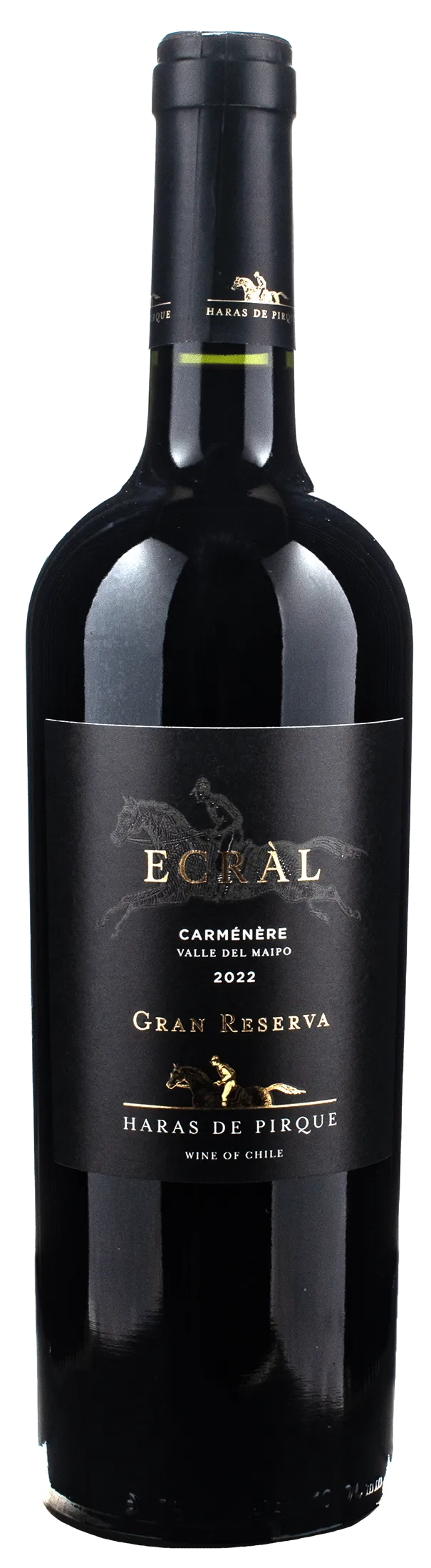 Haras de Pirque Carmenere Ecral Gran Reserva 2022