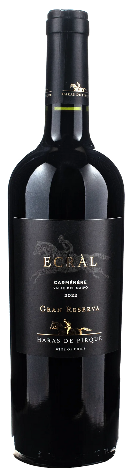 Haras de Pirque Carmenere Ecral Gran Reserva 2022