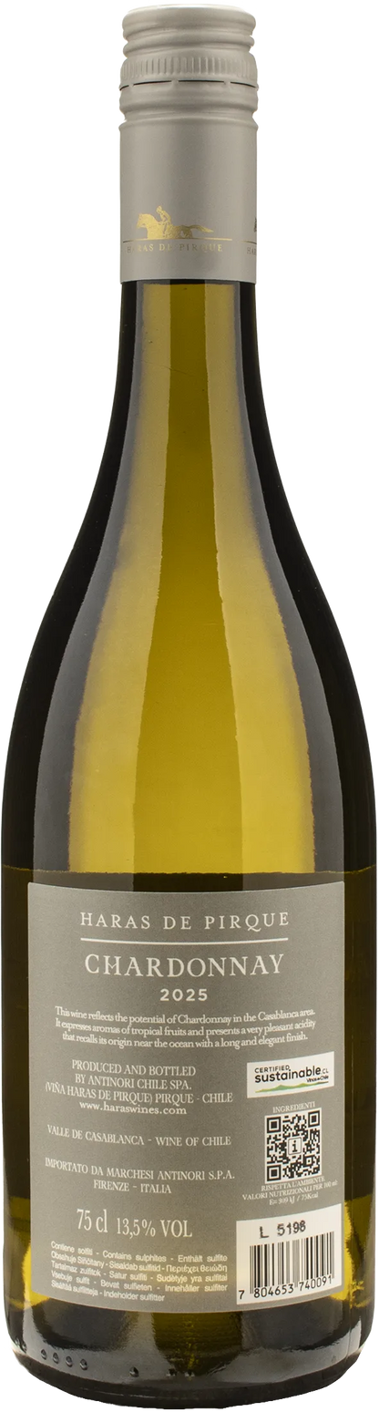 Haras de Pirque Chardonnay 2025