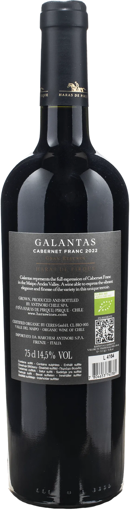 Haras de Pirque Galantas Gran Reserva 2022