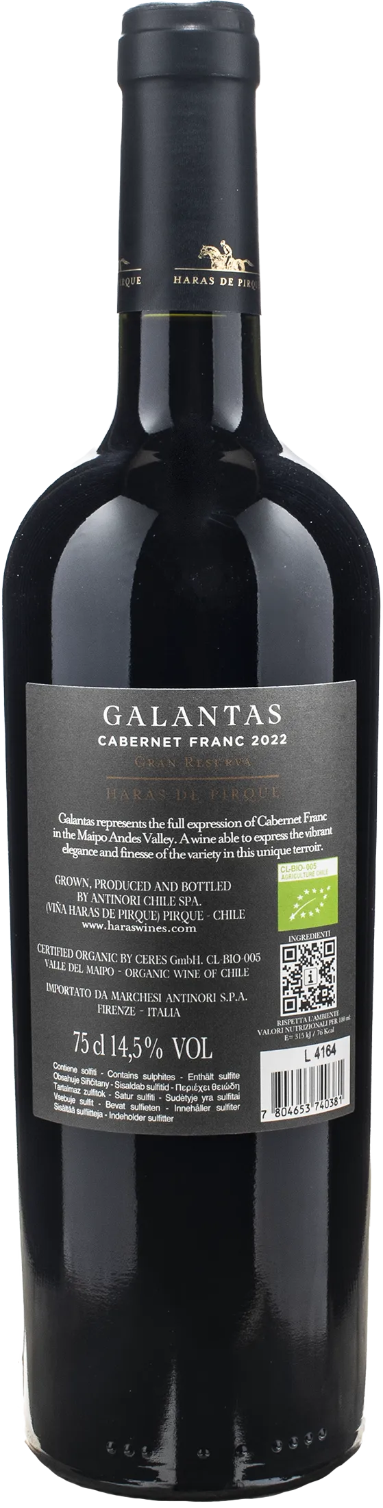 Haras de Pirque Galantas Gran Reserva 2022