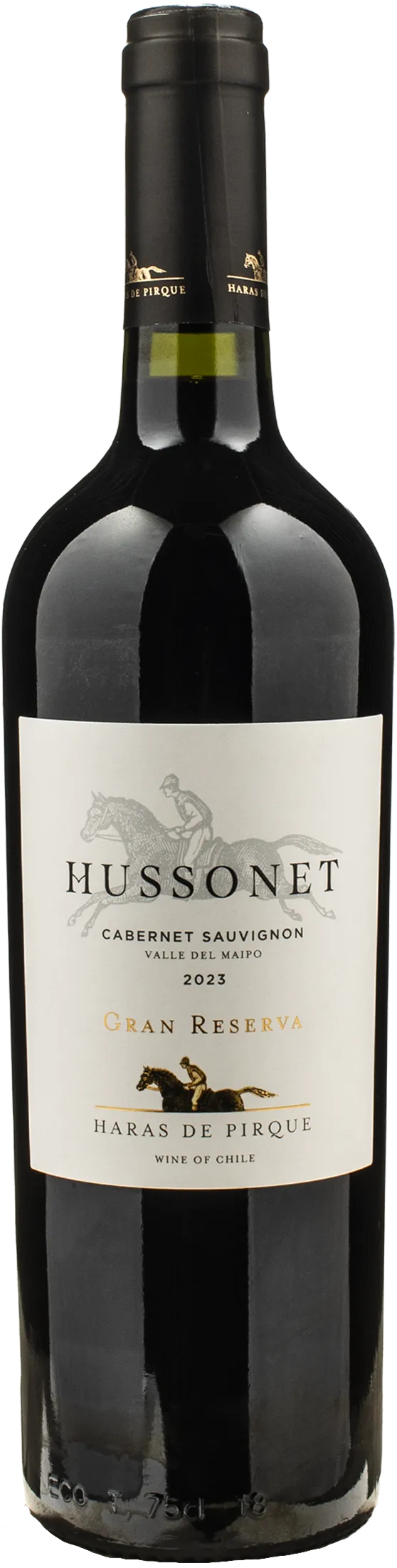 Haras de Pirque Hussonet Cabernet Sauvignon Gran Reserva 2023