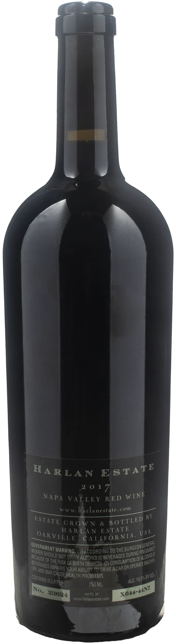 Harlan Estate Napa Valley 2017