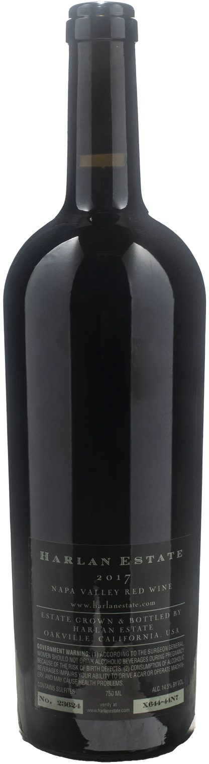 Harlan Estate Napa Valley 2017