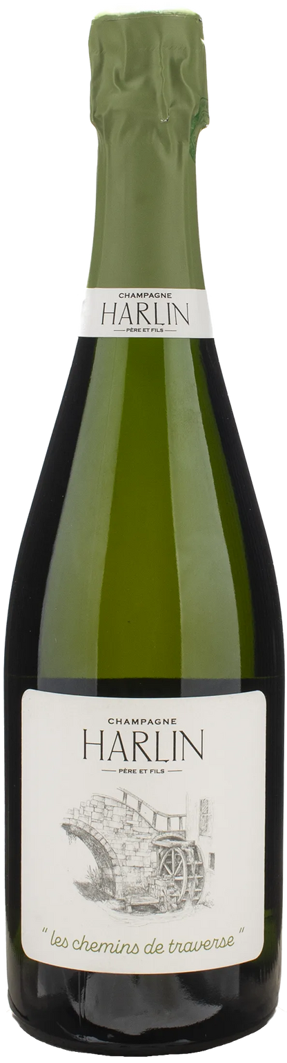 Harlin Champagne Grand Cru Les Chemins de Traverse Extra Brut