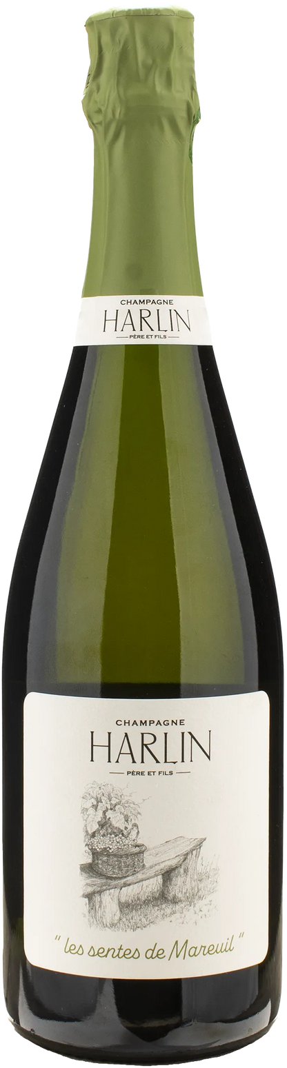 Harlin Champagne Les Sentes de Mareuil Blanc de Noirs Extra Brut