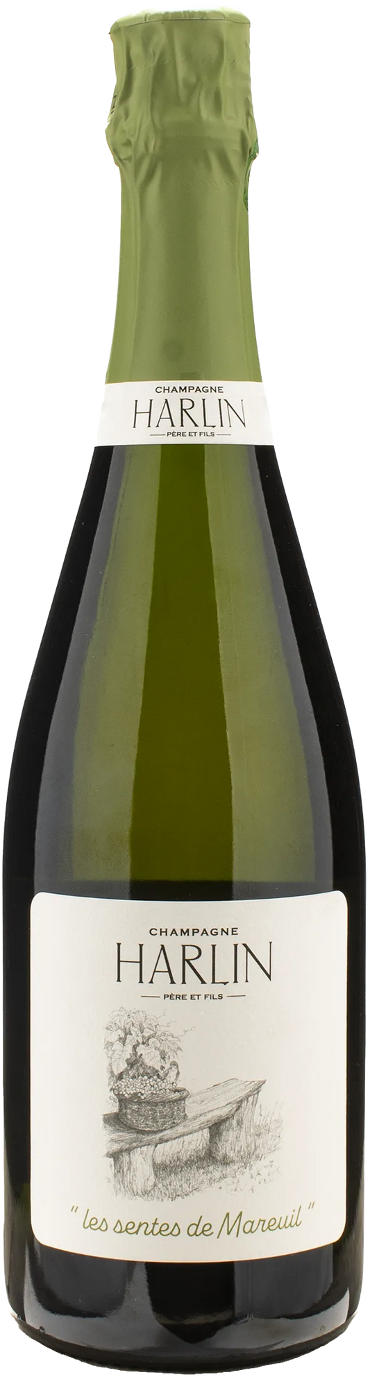 Harlin Champagne Les Sentes de Mareuil Blanc de Noirs Extra Brut