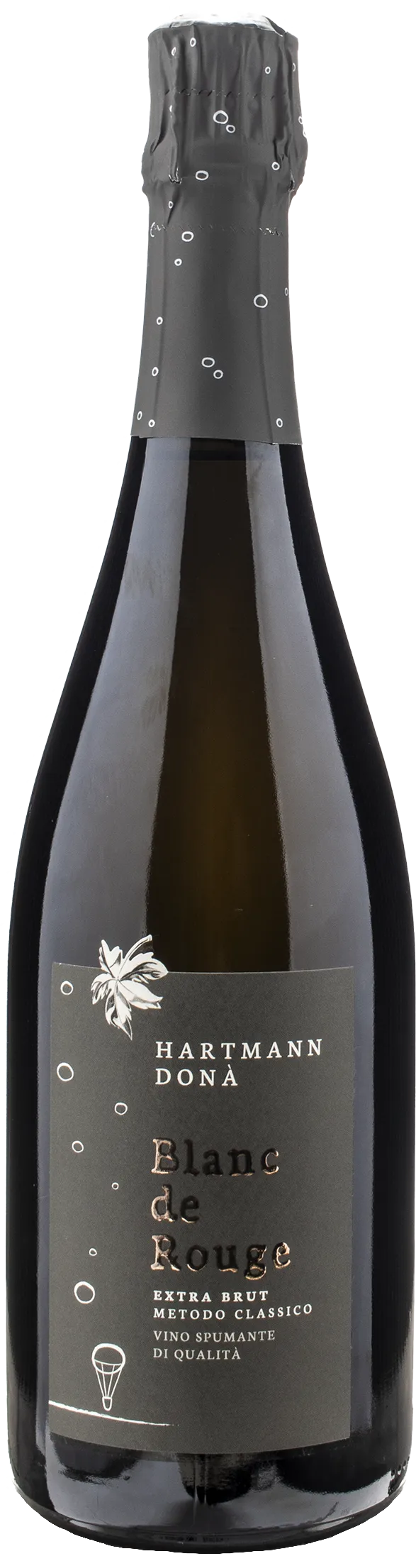 Hartmann Donà Spumante Metodo Classico Blanc de Rouge Extra Brut