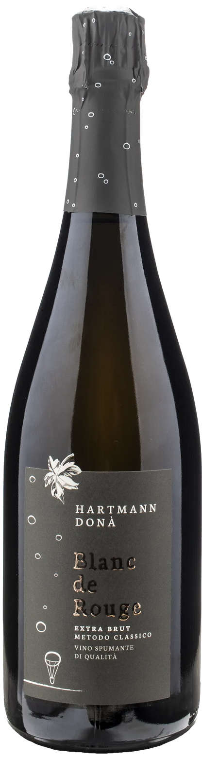 Hartmann Donà Spumante Metodo Classico Blanc de Rouge Extra Brut