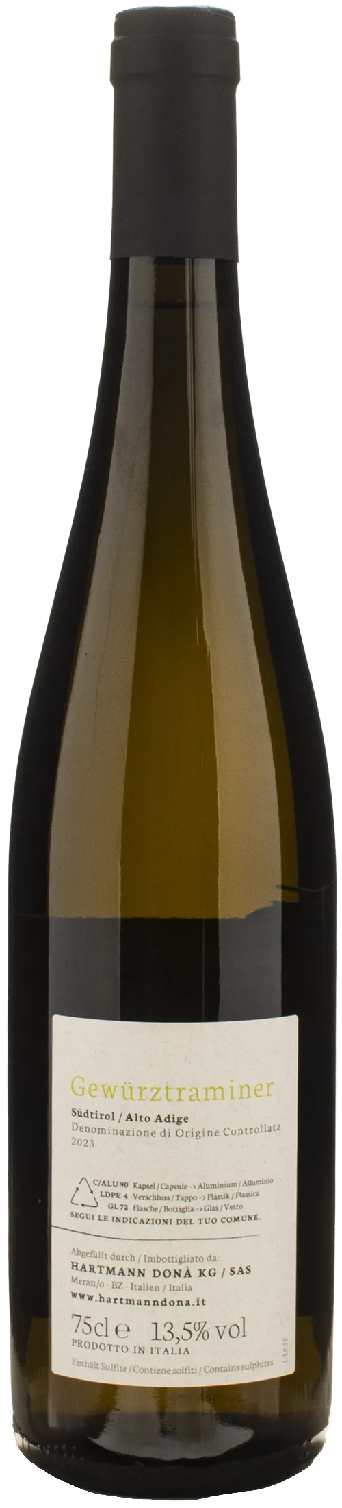 Hartmann Dona Gewurztraminer 2023