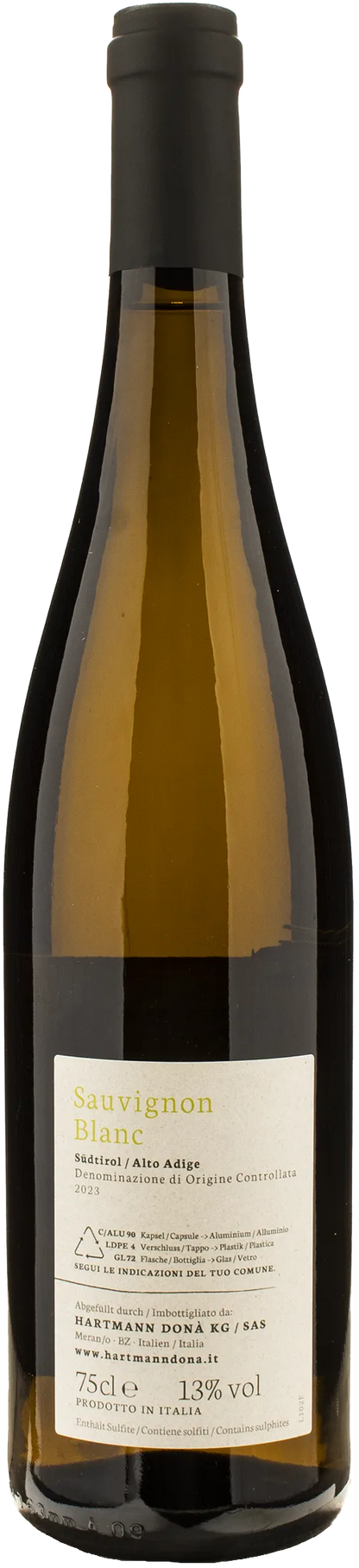 Hartmann Dona Sauvignon Blanc 2023