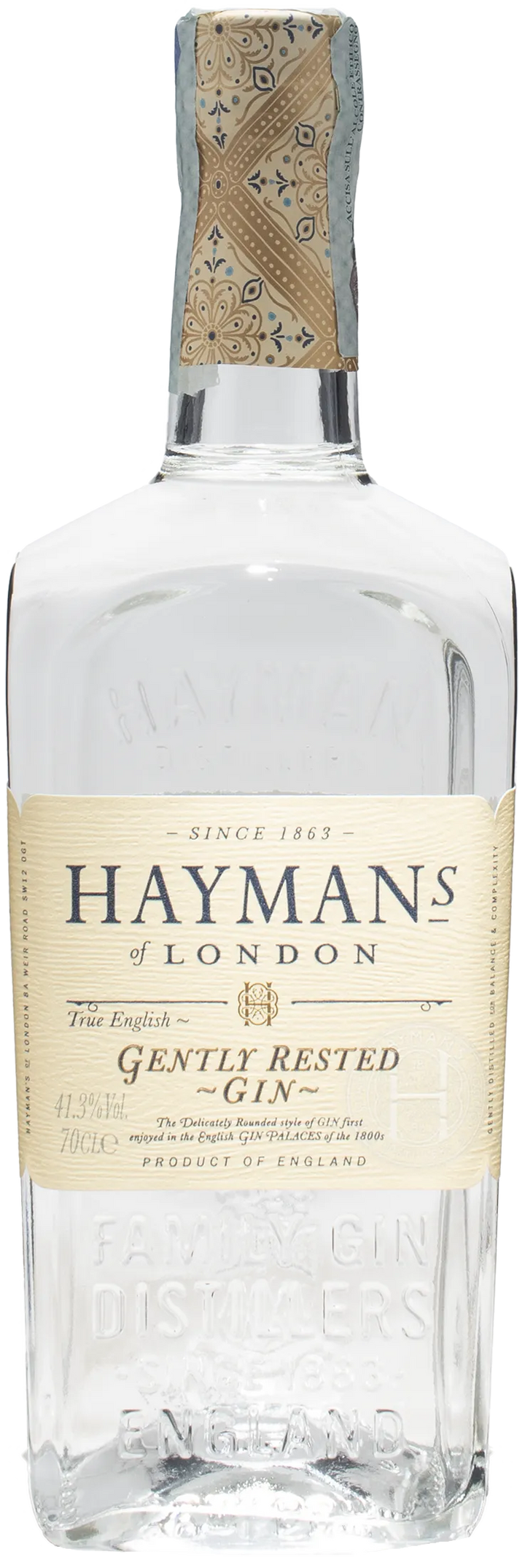 Hayman's Of London Gently Rested Gin 0.7L