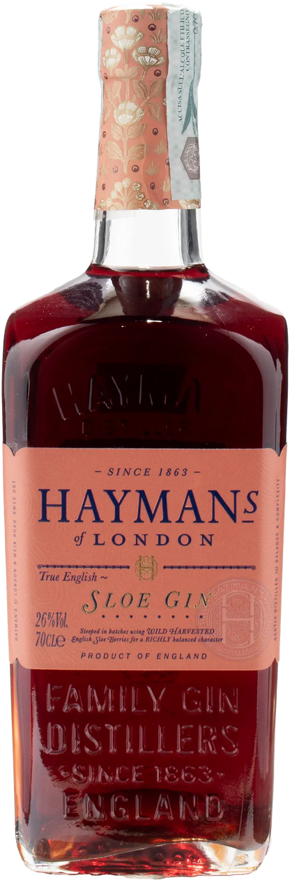 Hayman's Of London Sloe Gin 0.7L
