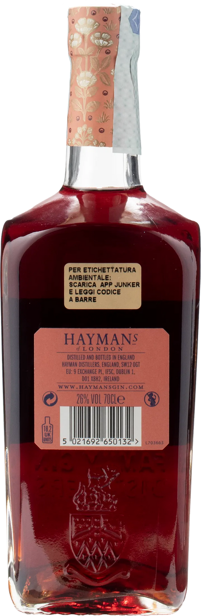 Hayman's Of London Sloe Gin
