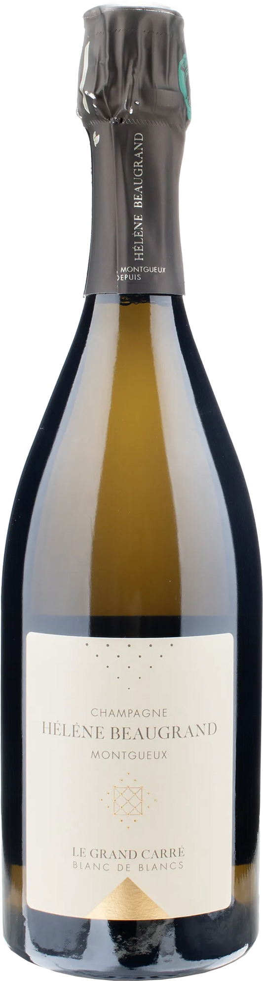 Helene Beaugrand Montgueux Champagne Le Grand Carre Blanc de Blanc Extra Brut