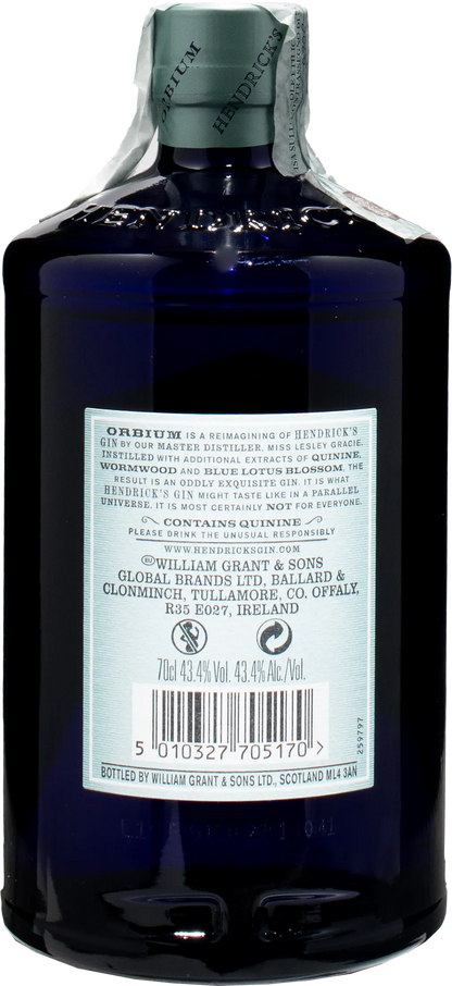 Hendrick's Gin Orbium