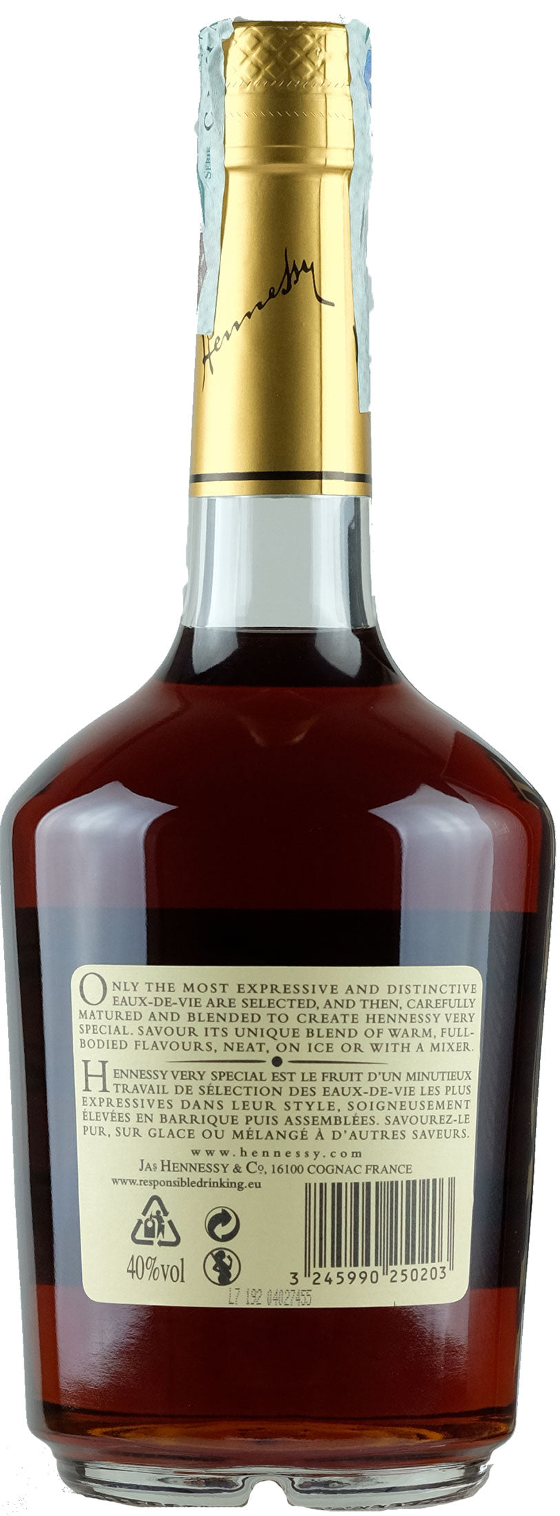 Hennessy Cognac Very Special
