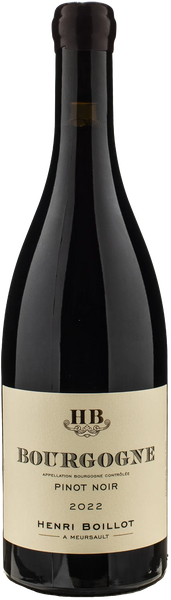 Henri Boillot Burgundy Pinot Noir 2022 Red Wine 0.75L | XtraWine