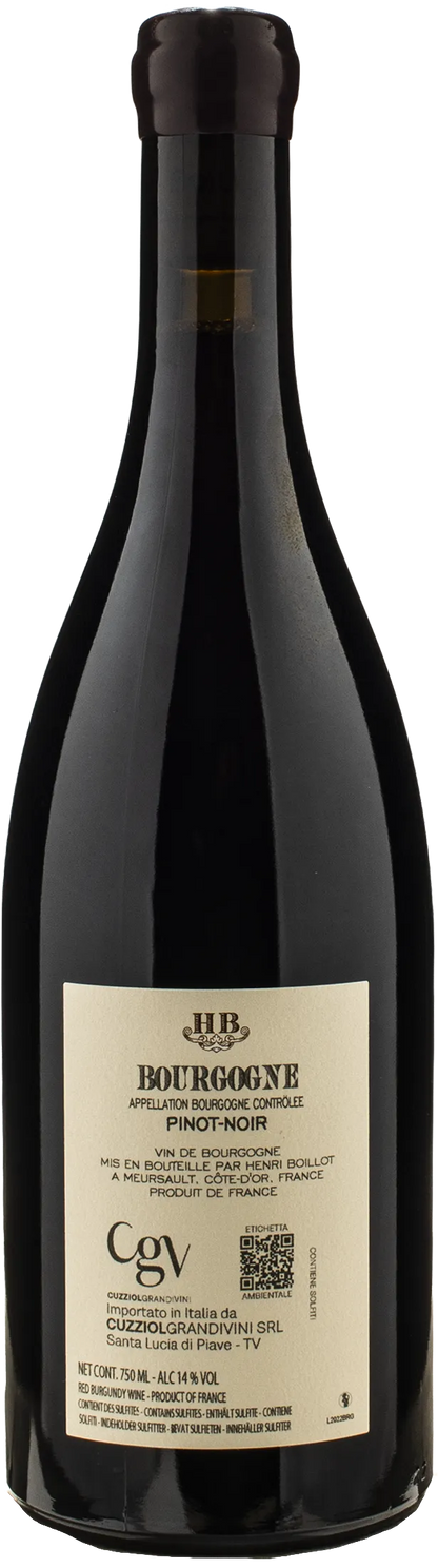 Henri Boillot Bourgogne Pinot Noir 2022