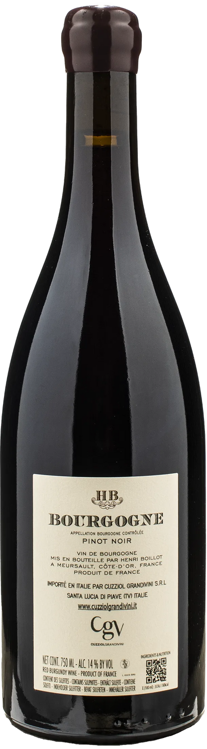 Henri Boillot Bourgogne Pinot Noir 2023