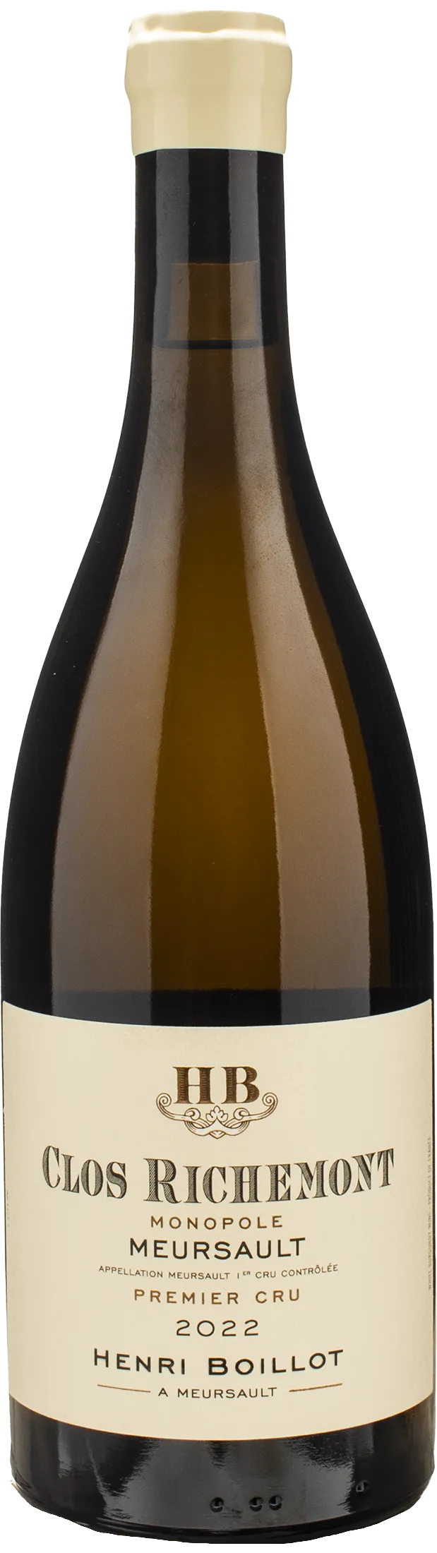 Henri Boillot Meursault 1er Cru Clos Richemont 2022