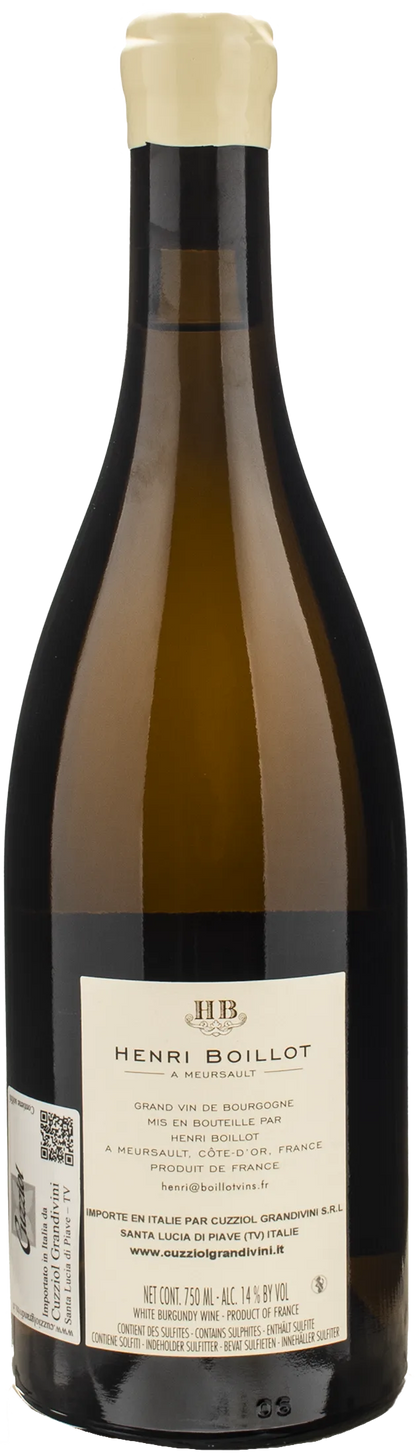 Henri Boillot Meursault 1er Cru Clos Richemont 2022