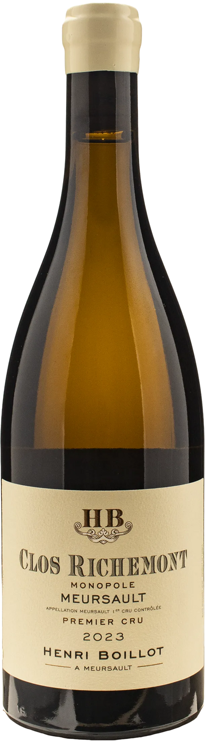Henri Boillot Meursault 1er Cru Clos Richemont 2023