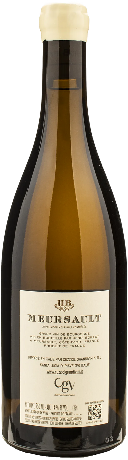 Henri Boillot Meursault 2023