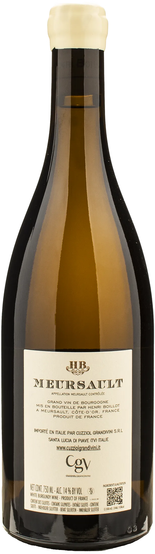 Henri Boillot Meursault 2023